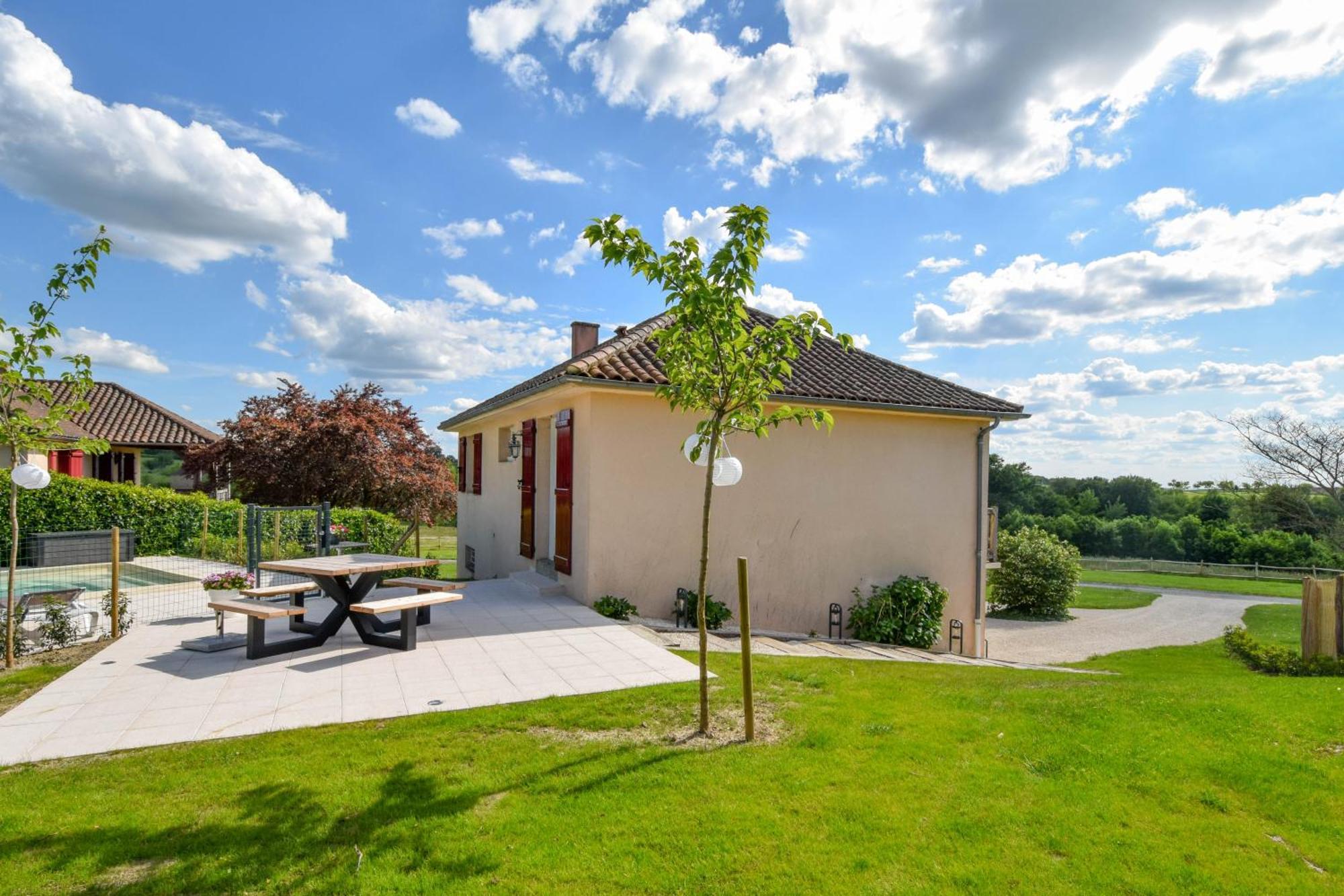 Domaine d'Essendiéras Saint-Medard-d'Excideuil Exterior foto